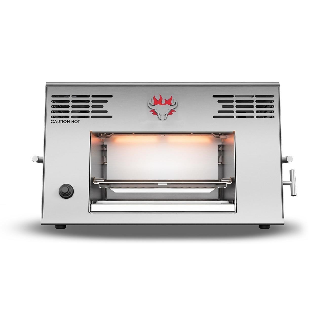 Schwank Portable Natural Gas Infrared Grill - BB-1001-NG-SS - Image 3