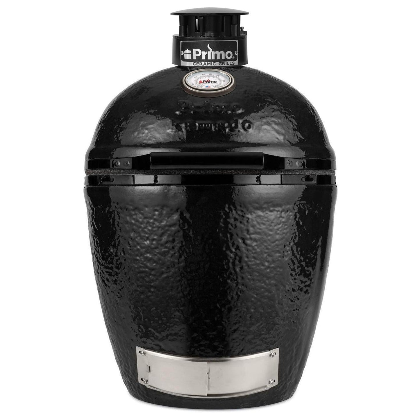 Primo All-In-One Round Ceramic Kamado Grill With Cradle & Side Shelves - PGCRC (2021) - Image 2