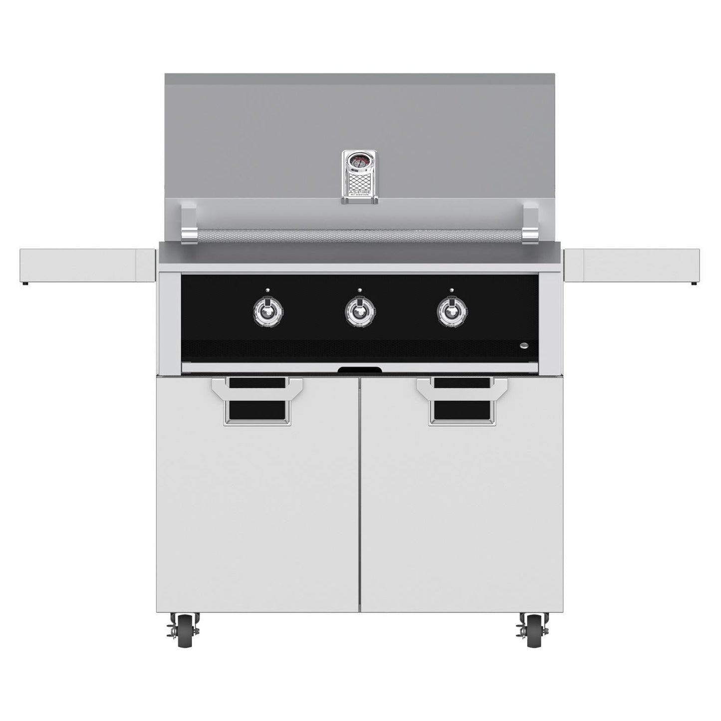 Aspire By Hestan 36-in Natural Gas Grill With Sear Burner - Stealth - Image 1
