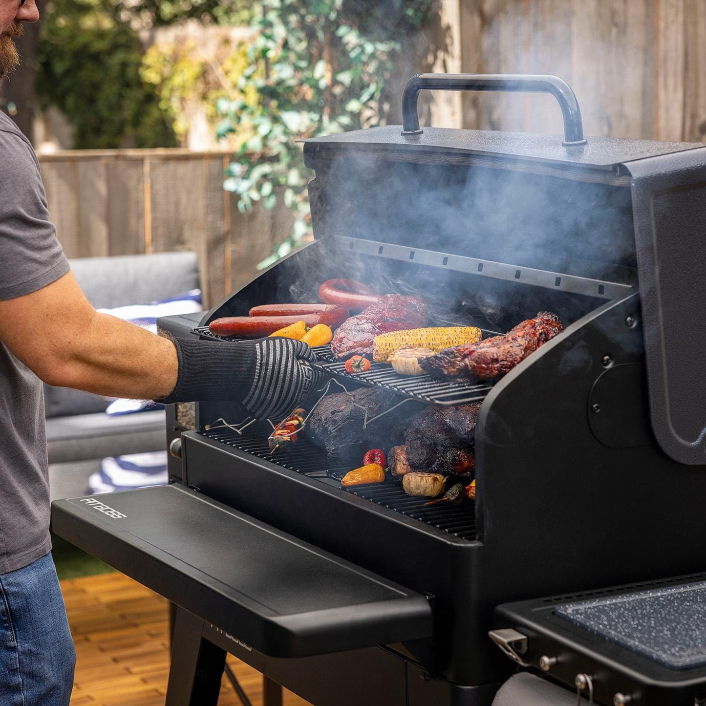Pit Boss Navigator 1600 Connected Pellet Grill - 11113 - Image 2