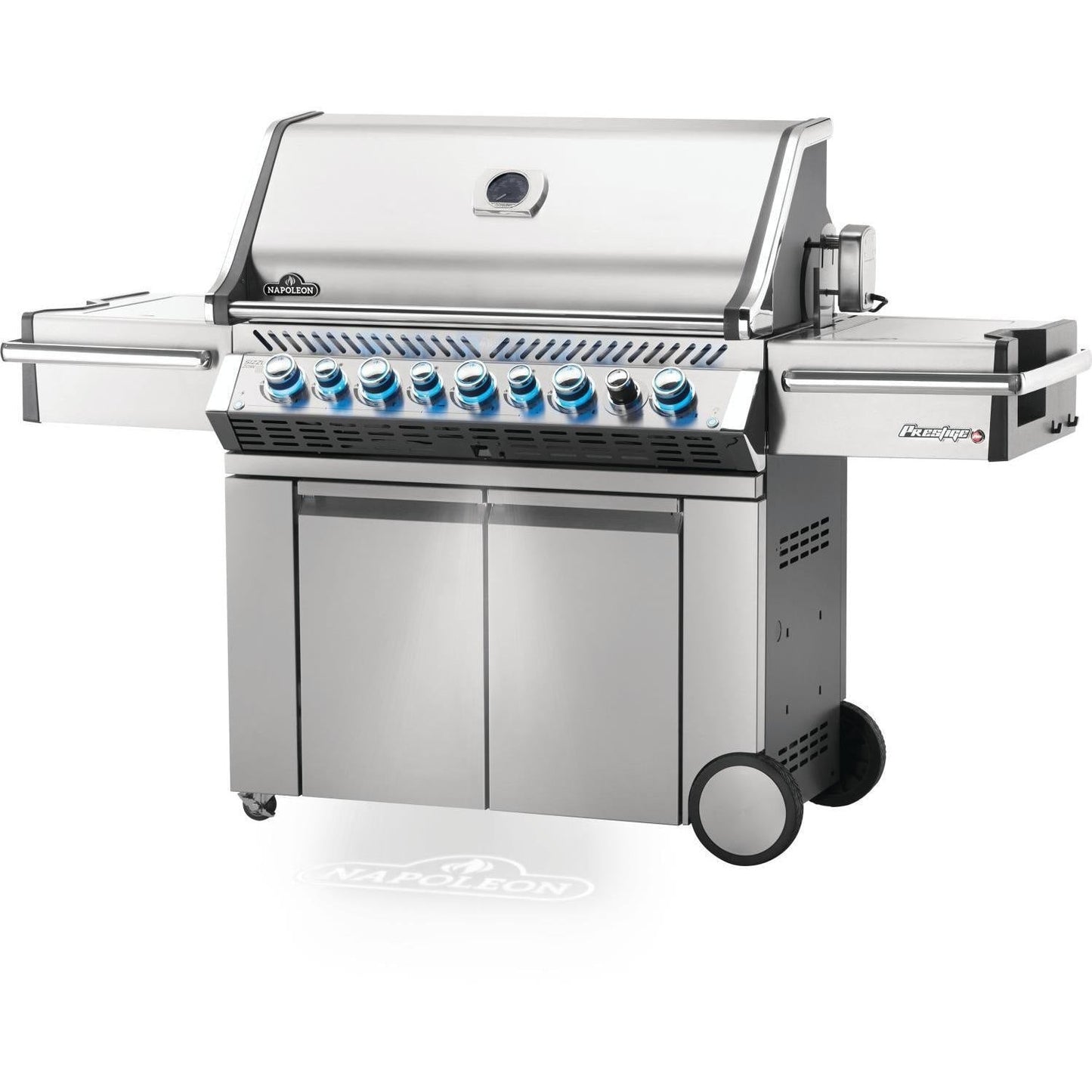 Napoleon Prestige PRO 665 5-Burner Natural Gas Grill w/ Rotisserie & Side Burner - PRO665RSIBNSS-3 - Image 6