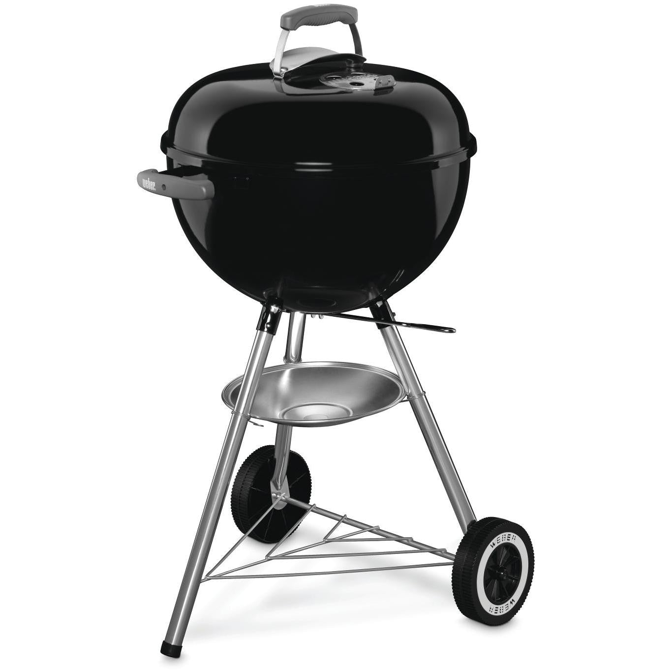 Weber Original Kettle 18-Inch Charcoal Grill - Black - 441001 - Image 1