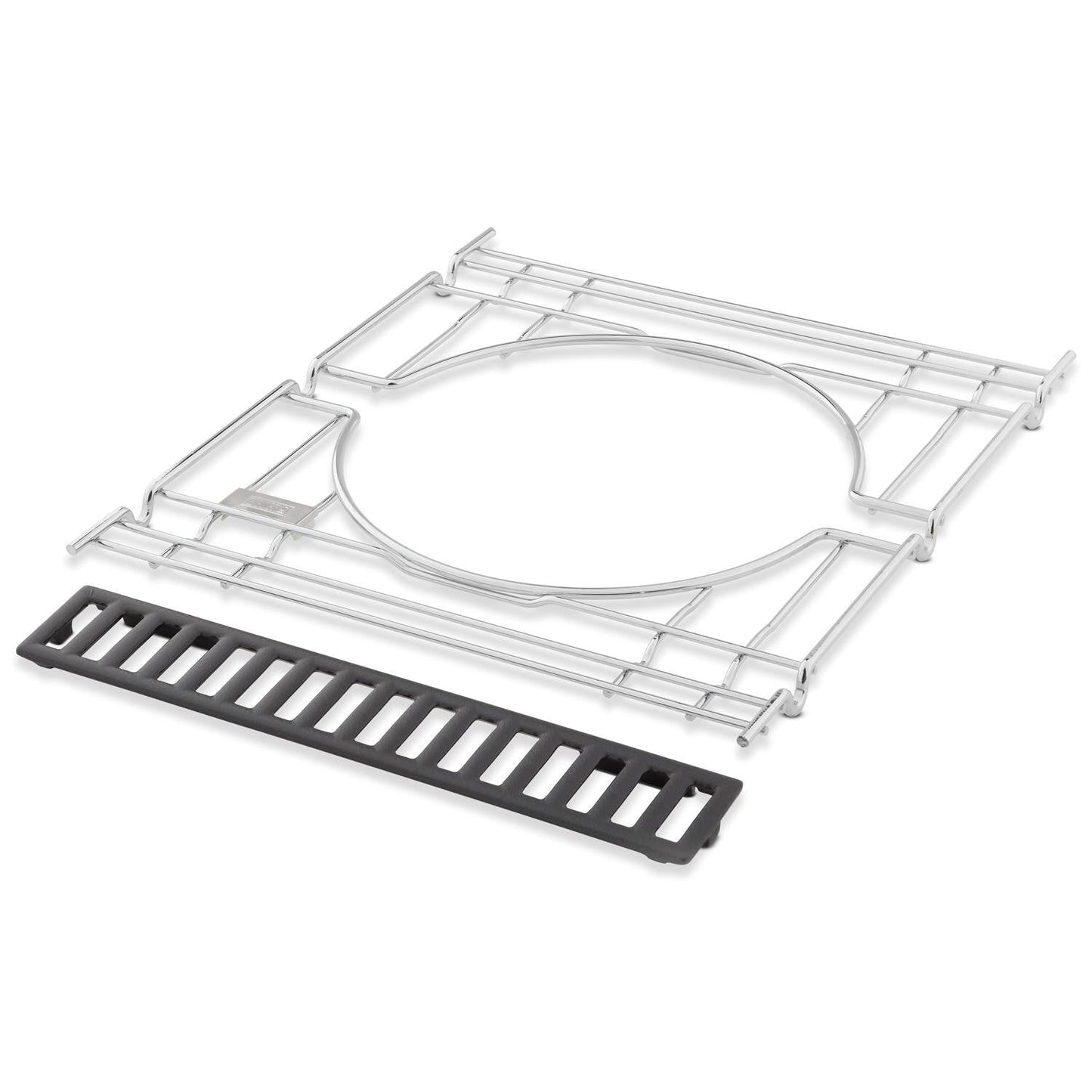 Weber GENESIS E-325 Natural Gas Grill w/ Cover, CRAFTED Frame & Griddle - Image 9