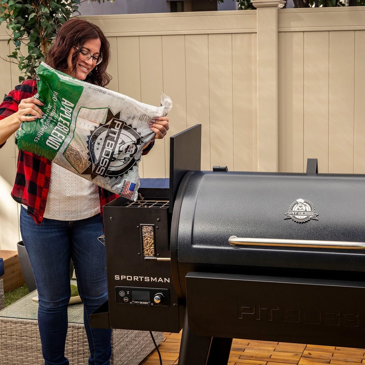 Pit Boss Sportsman 1100 Pellet Grill w/ WiFi - 11107 - Image 7