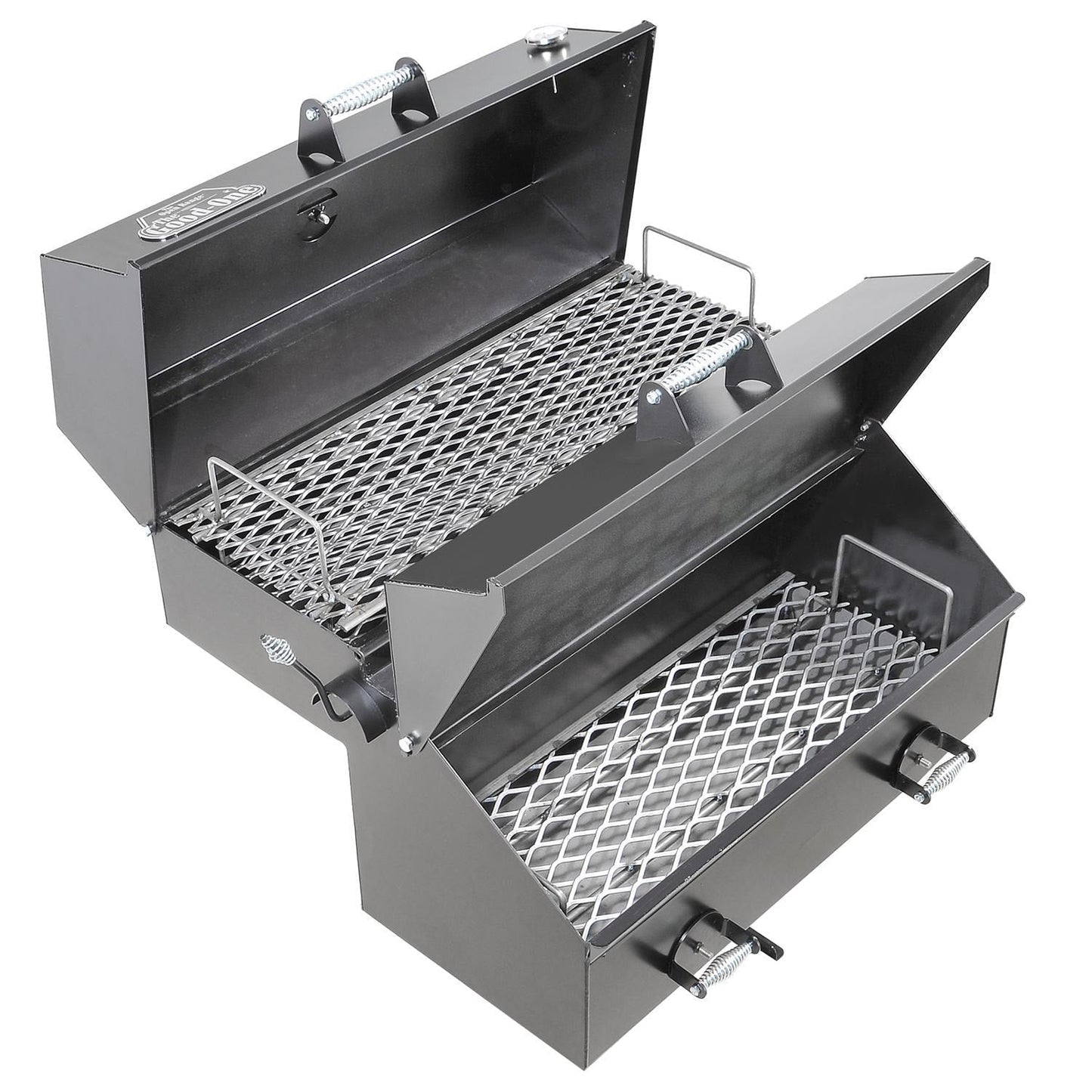 The Good-One Open Range Gen III 36-Inch Built-In Charcoal Smoker - 08300AOH - Image 2