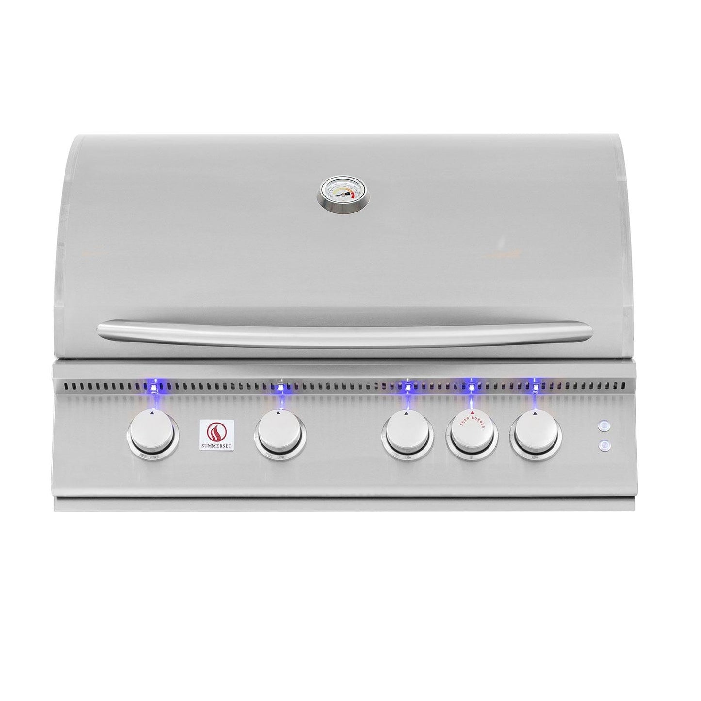 Summerset Sizzler Pro 32-in 4 Burner Built-In Natural Gas Grill w/ Rear Infrared Burner - SZRPRO32 - Image 2