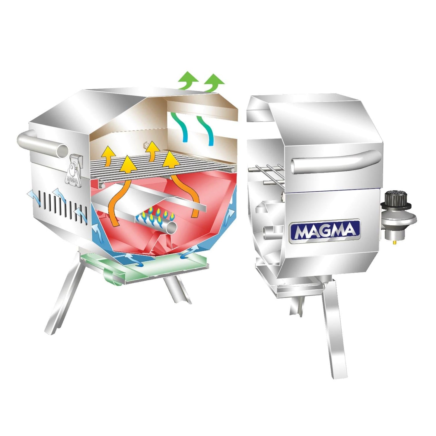 Magma TrailMate Gas Grill - A10-801