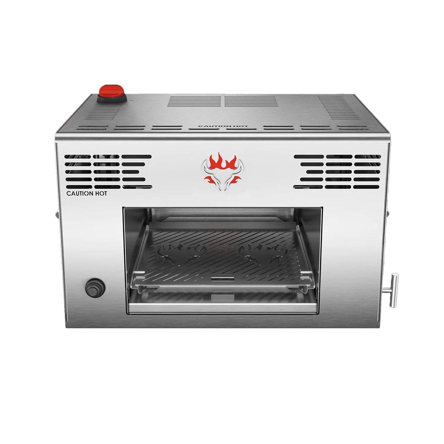 Schwank Portable Natural Gas Infrared Grill - BB-1001-NG-SS - Image 2
