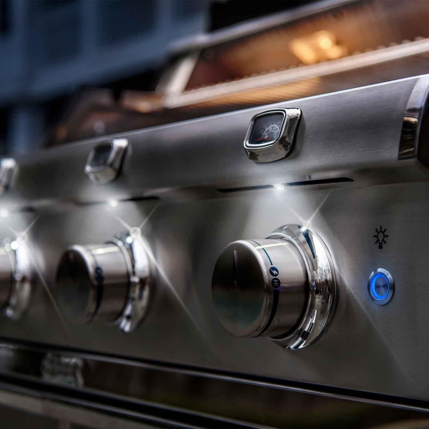 Saber Elite 1670 40-Inch 4-Burner Infrared Propane Gas Grill With Side Burner - R67SC0917 - Image 6