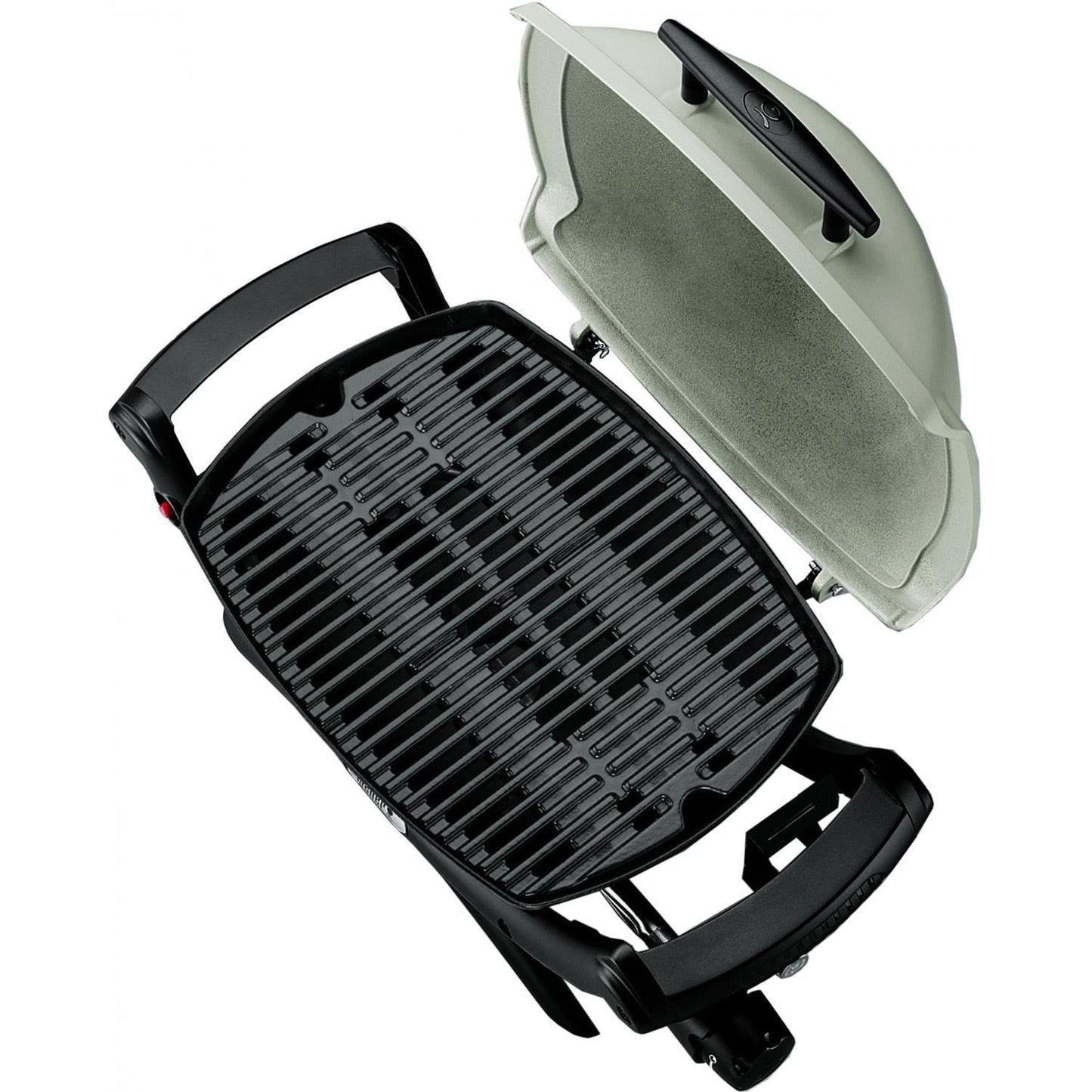 Weber Q 1000 Portable Propane Gas Grill - Titanium - 50060001 - Image 4