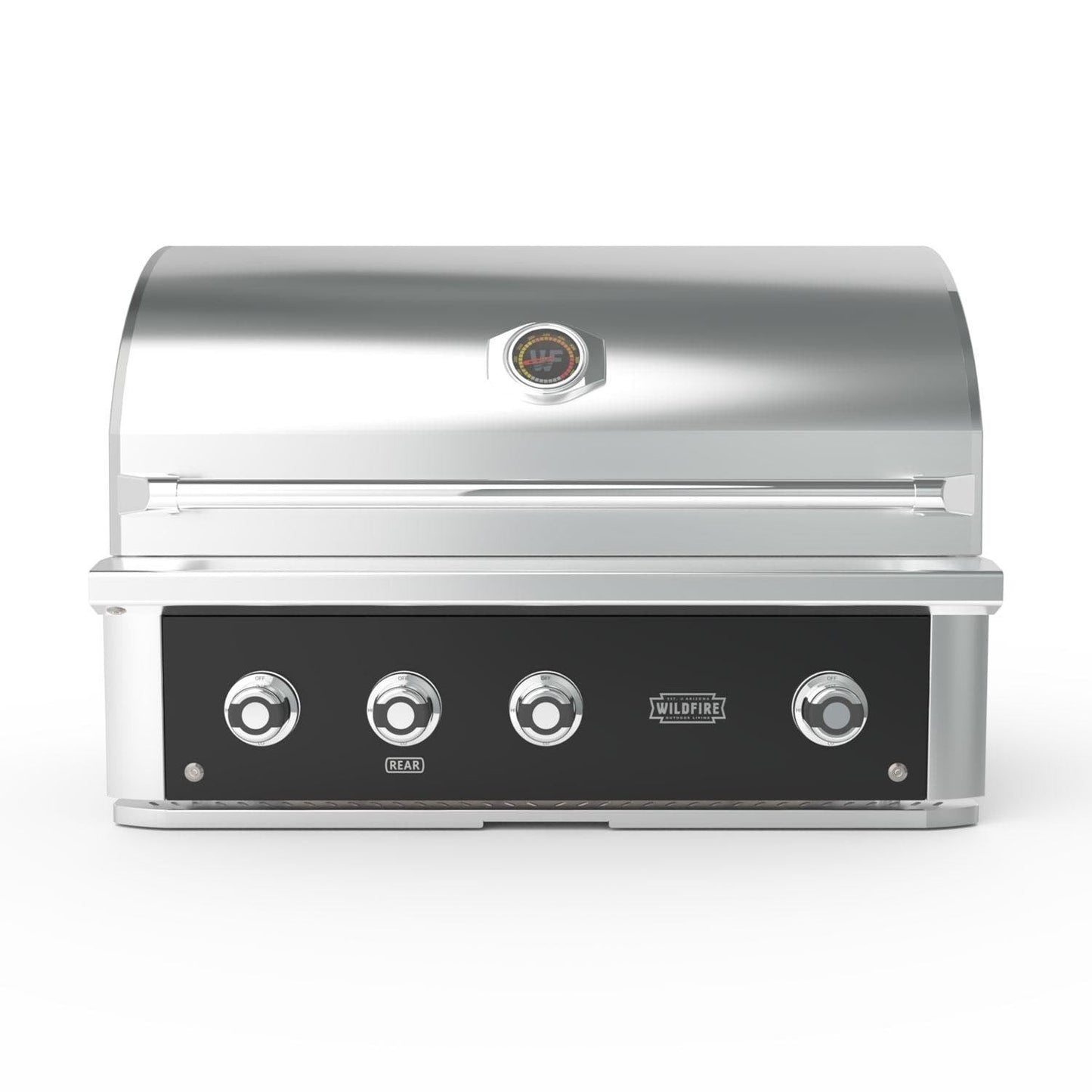 Wildfire Ranch Pro 36-in 3 Burner Black 304 SS Natural Gas Grill - WFPRO36G-BSS-NG - Image 1