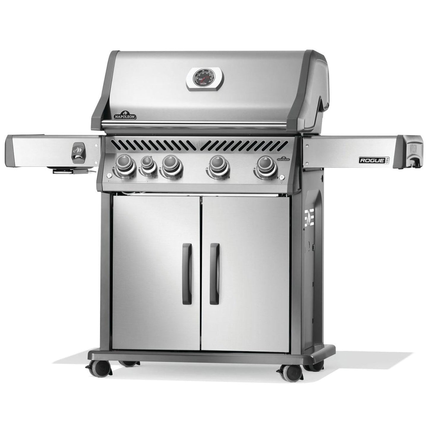 Napoleon Rogue PRO 525 4-Burner Propane Grill w/ Side Burner - RP525SIBPSS-2 - Image 8