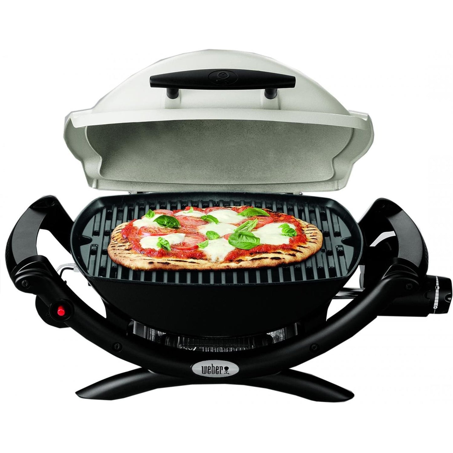 Weber Q 1000 Portable Propane Gas Grill - Titanium - 50060001 - Image 9