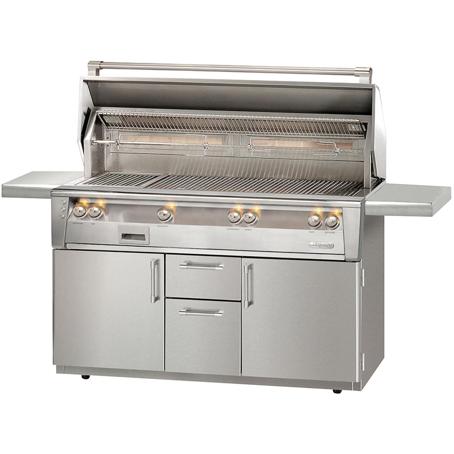 Alfresco ALXE 56-Inch Freestanding Natural Gas All Grill With Sear Zone And Rotisserie - ALXE-56BFGC-NG - Image 1