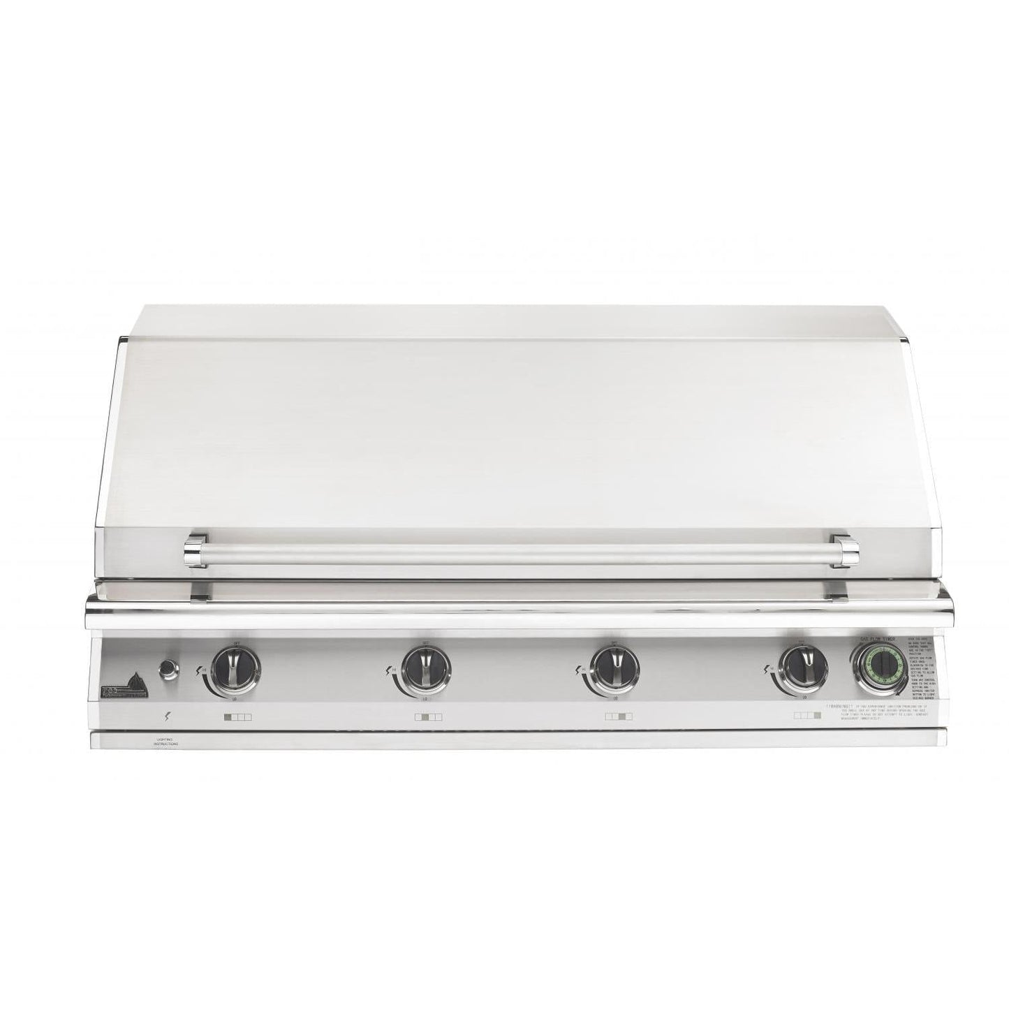 PGS T-Series Commercial 51-Inch Built-In Natural Gas Grill With Timer - S48TNG - Image 1