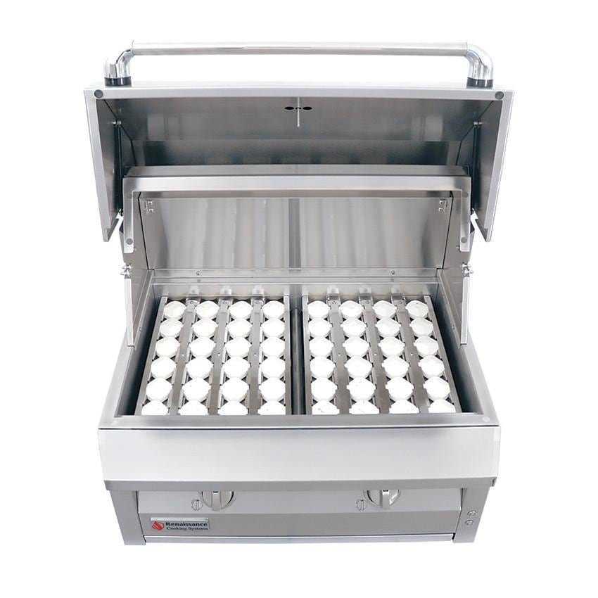 American Renaissance Grill by RCS 30-Inch 2-Burner Freestanding Natural Gas Grill - ARG30 - Image 8