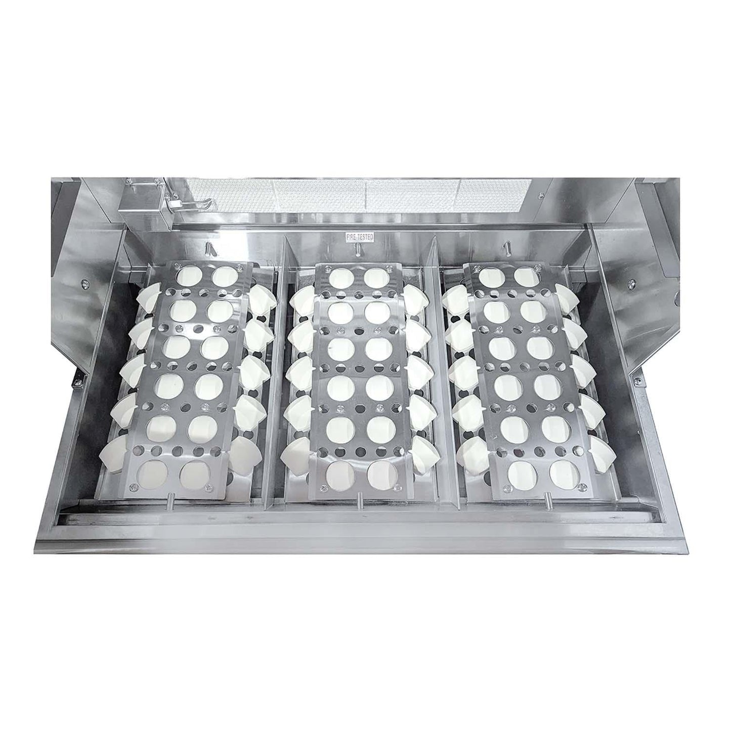 RCS Cutlass Pro 30 Inch Natural Gas Grill w/ Ceramic Briquette Tray Flame Tamers - RON30BCK - Image 2