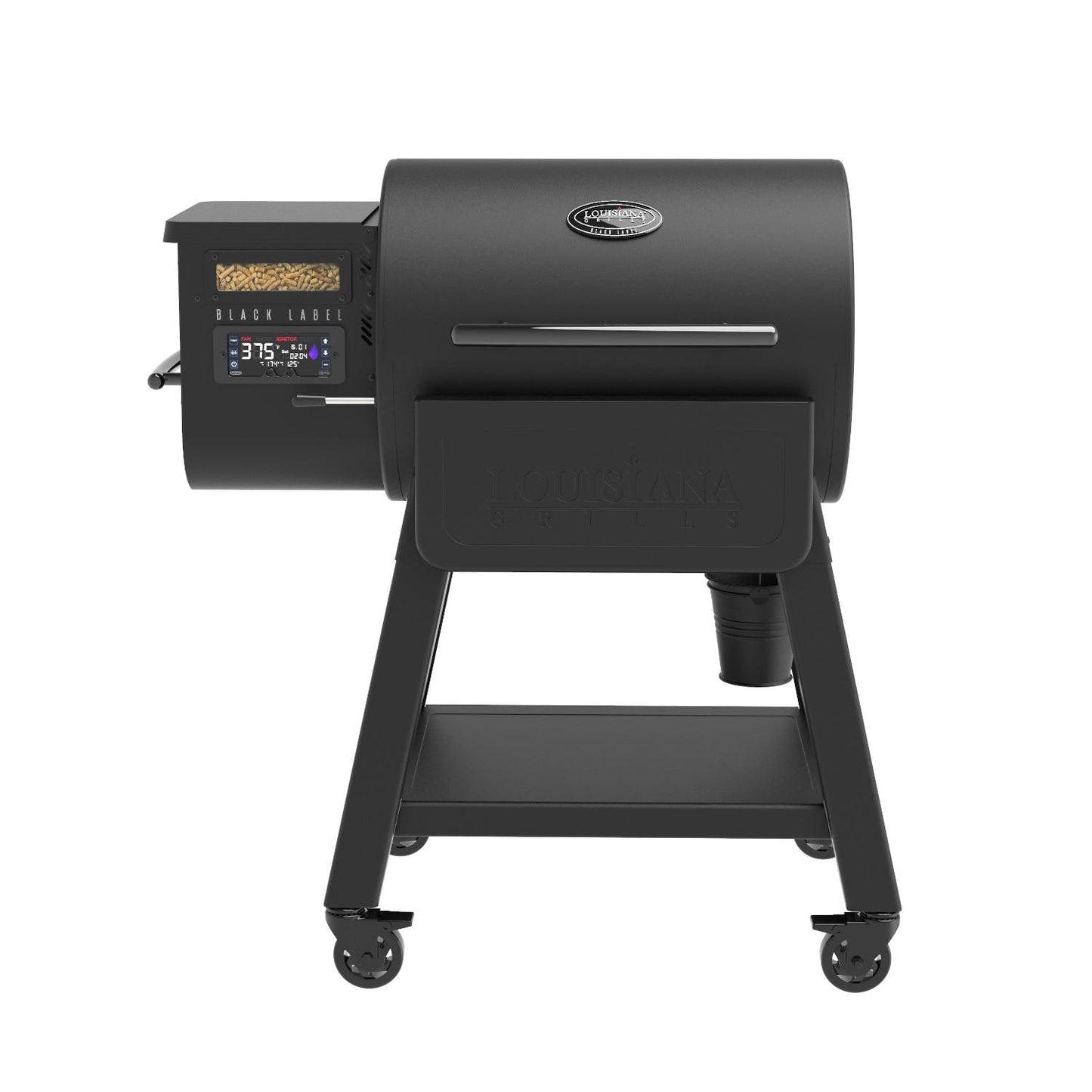 Louisiana Grills LG0800BL Black Label Series Pellet Grill W/ Wi-Fi Control - 10638 - Image 1