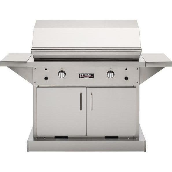 TEC Patio FR 44-Inch Infrared Natural Gas Grill On Stainless Cabinet - PFR2NTCABS - Image 1