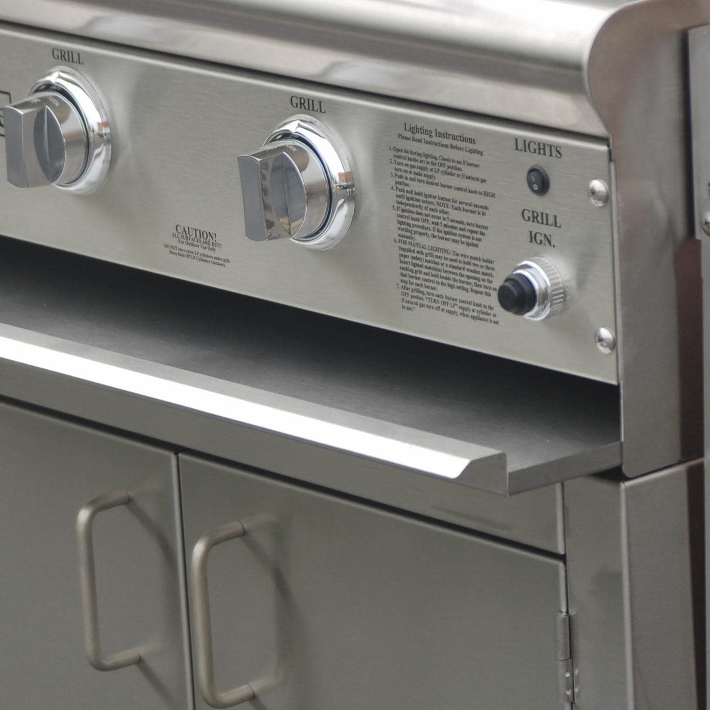 ProFire Professional Deluxe Series 36-Inch Natural Gas Grill - Image 8