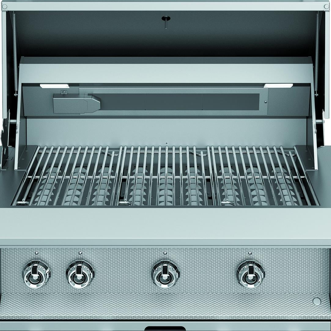 Aspire By Hestan 42-in Natural Gas Grill With Sear Burner & Rotisserie - Citra - Image 2