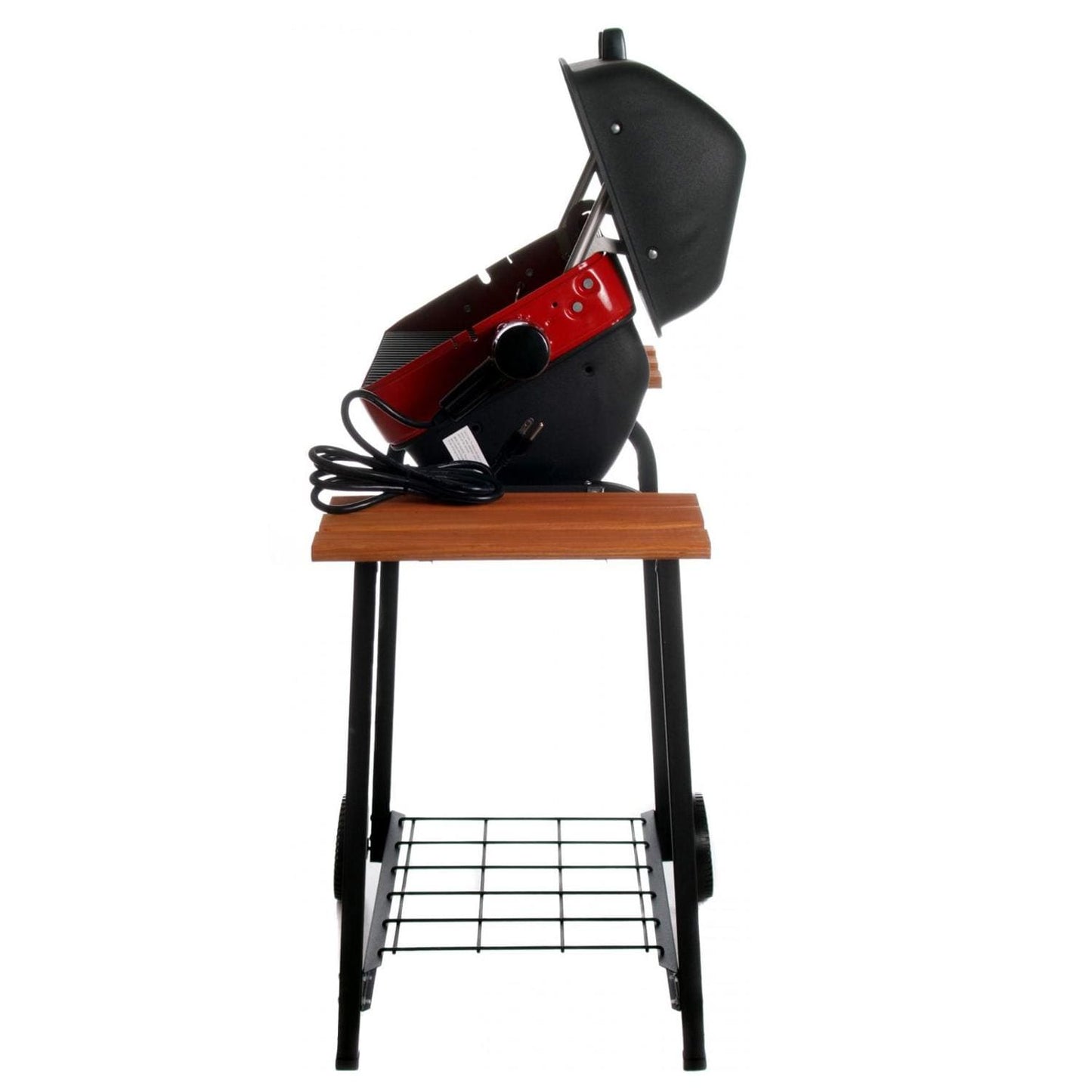 Americana by Meco 1500 Watt Electric Grill With Fold Down Side Tables - 9325U8.181 - Image 4