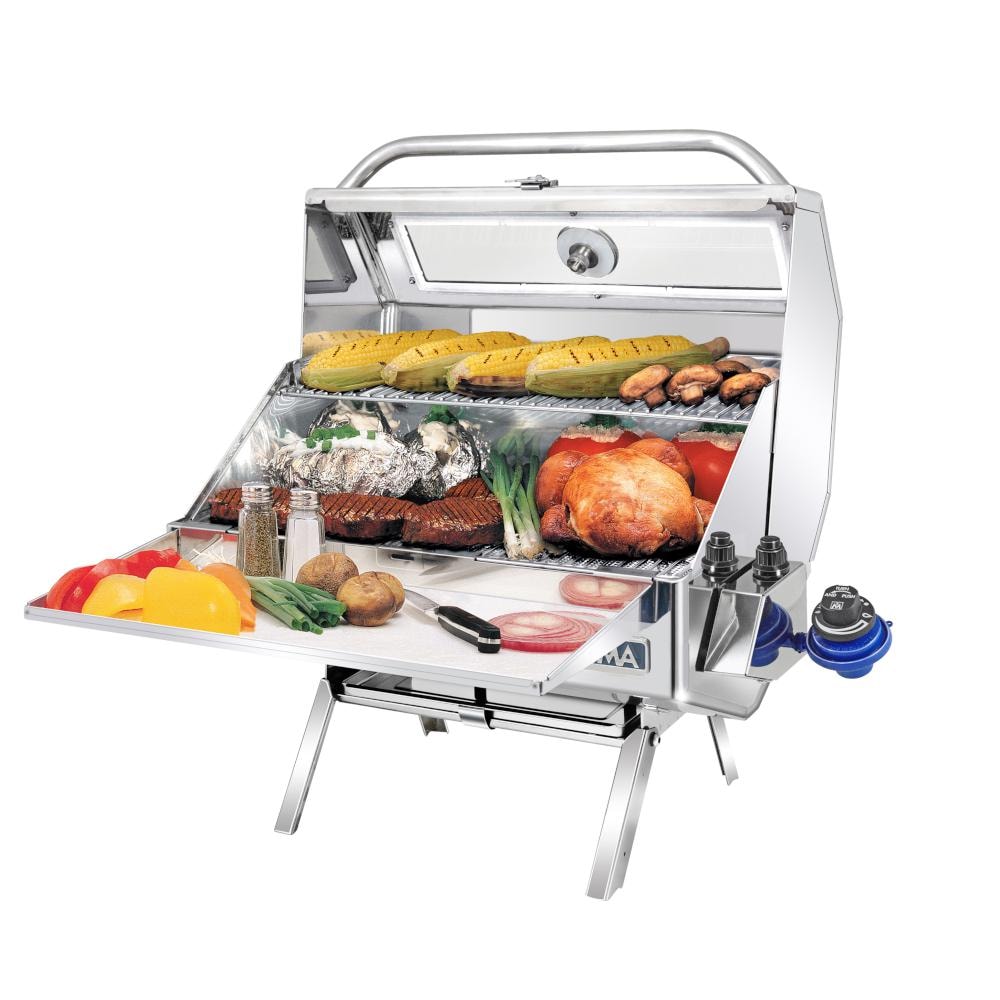 Magma Marine Catalina II Infrared Gas Grill - A10-1218-2GS