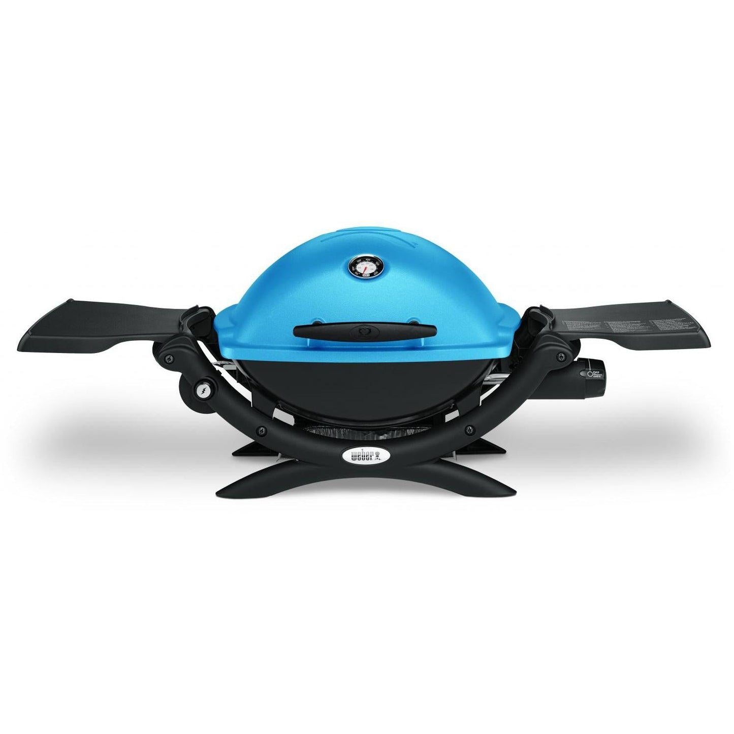 Weber Q 1200 Portable Propane Gas Grill - Blue - 51080001 - Image 1