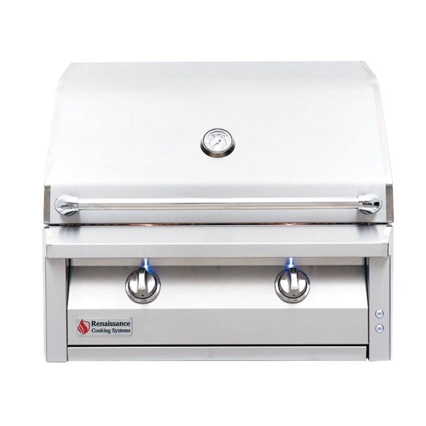 American Renaissance Grill by RCS 30-in 2-Burner Freestanding Propane Grill