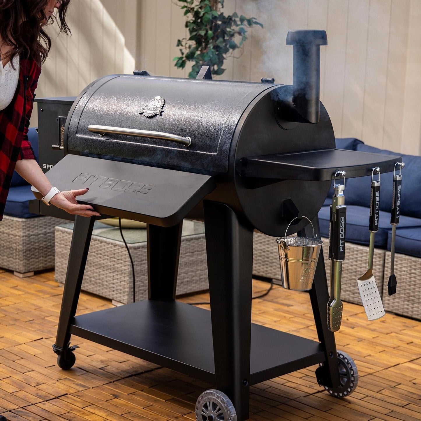 Pit Boss Sportsman 1100 Pellet Grill w/ WiFi - 11107 - Image 10