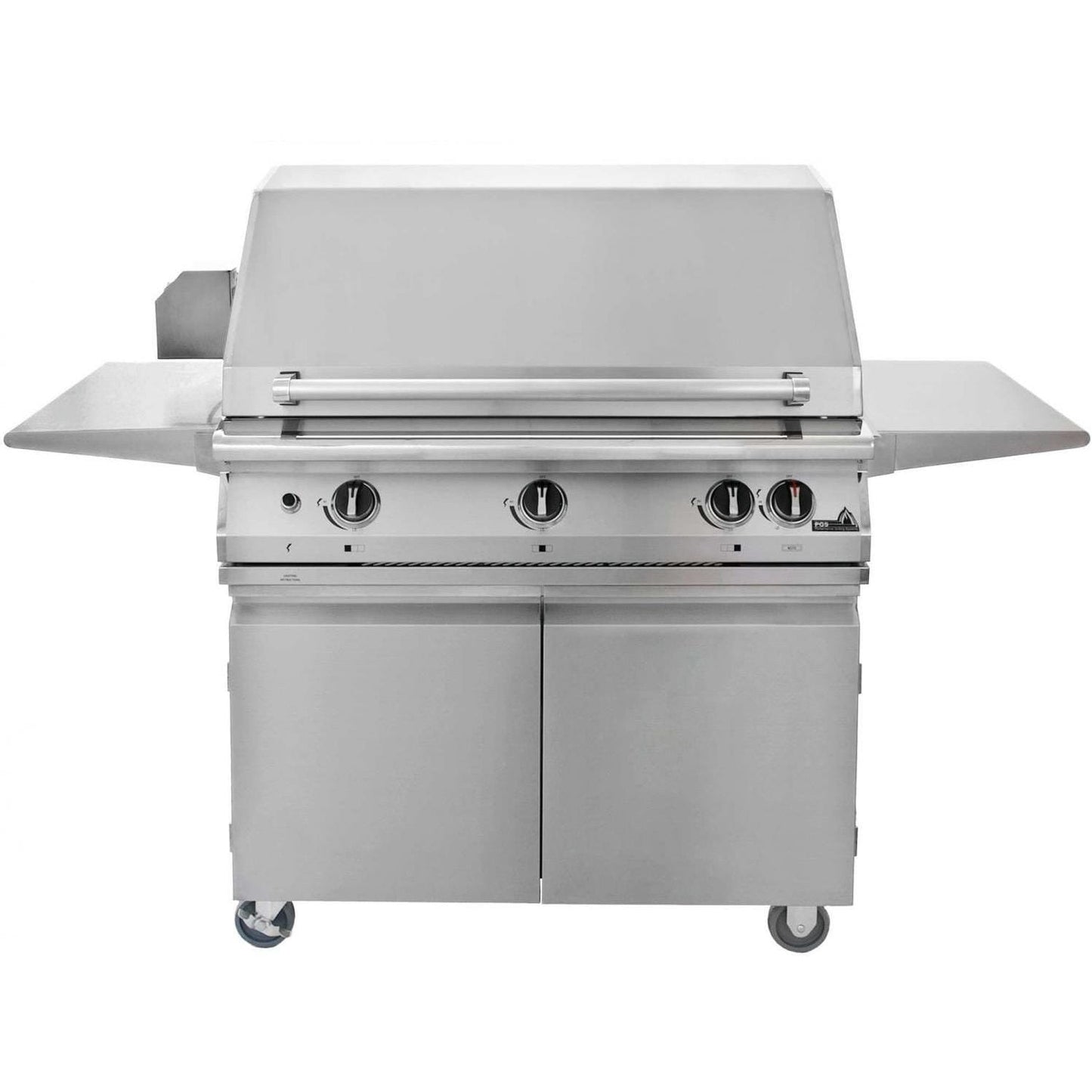 PGS Legacy Pacifica Gourmet 39-Inch Natural Gas Grill With Rotisserie - Image 1