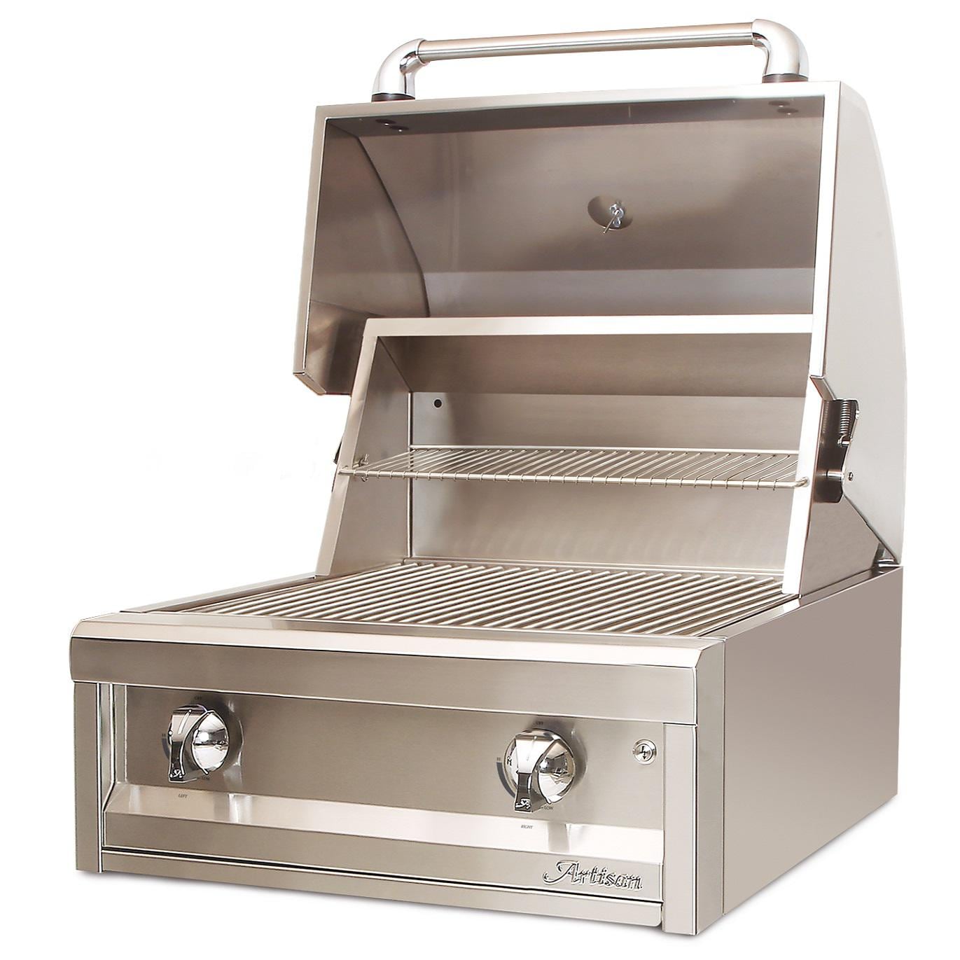 Artisan American Eagle 26-Inch 2-Burner Built-In Natural Gas Grill - AAEP-26-NG - Image 2