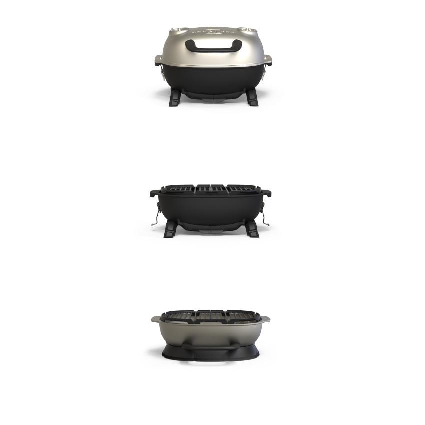 PK Grills PKGO Grill & Smoker W/ Flip Kit - PK200-SFL - Image 8