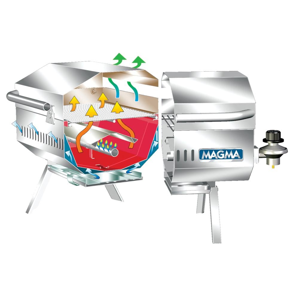 Magma Marine ChefsMate Gas Grill - A10-803