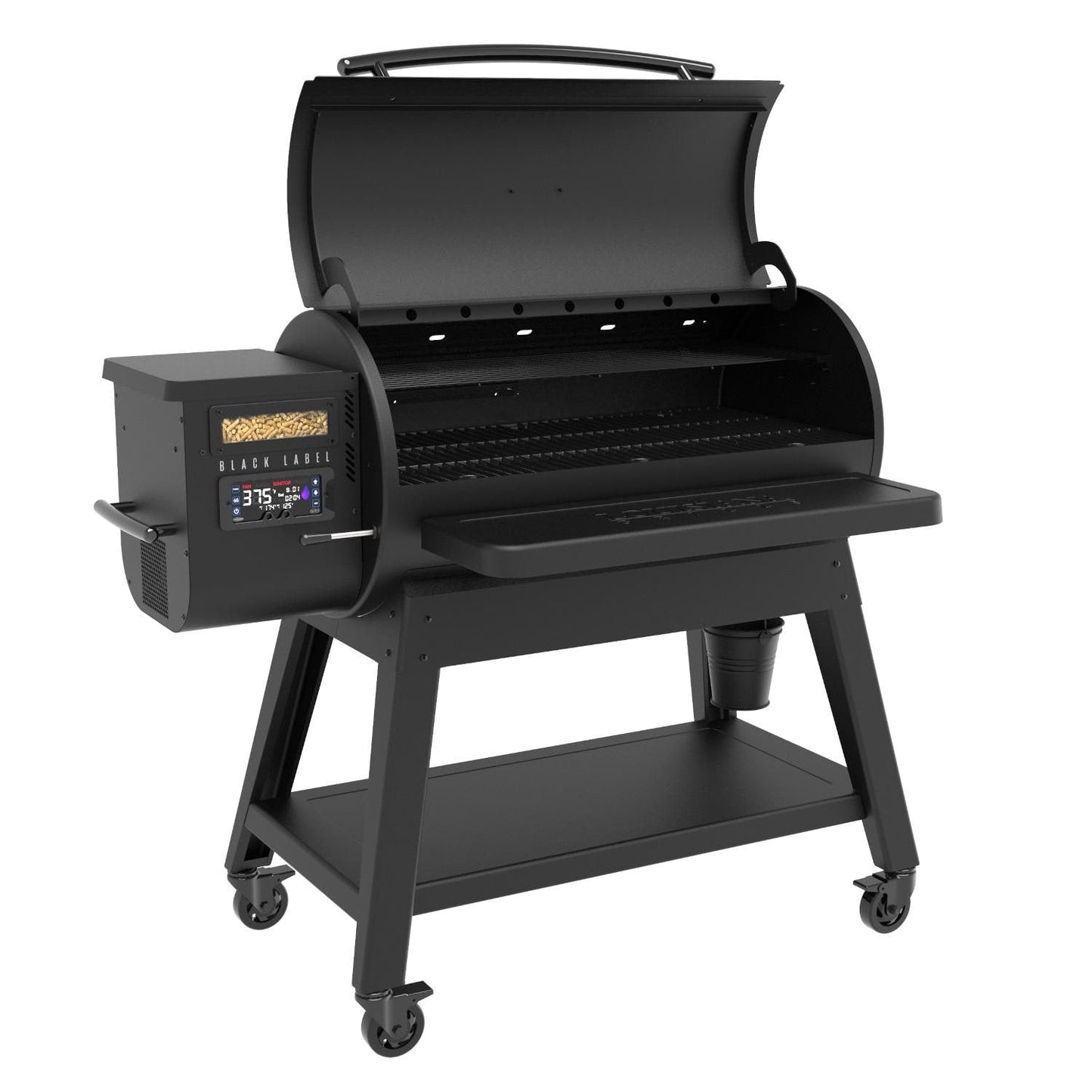 Louisiana Grills LG1200BL Black Label Series Pellet Grill W/ Wi-Fi Control - 10640 - Image 2