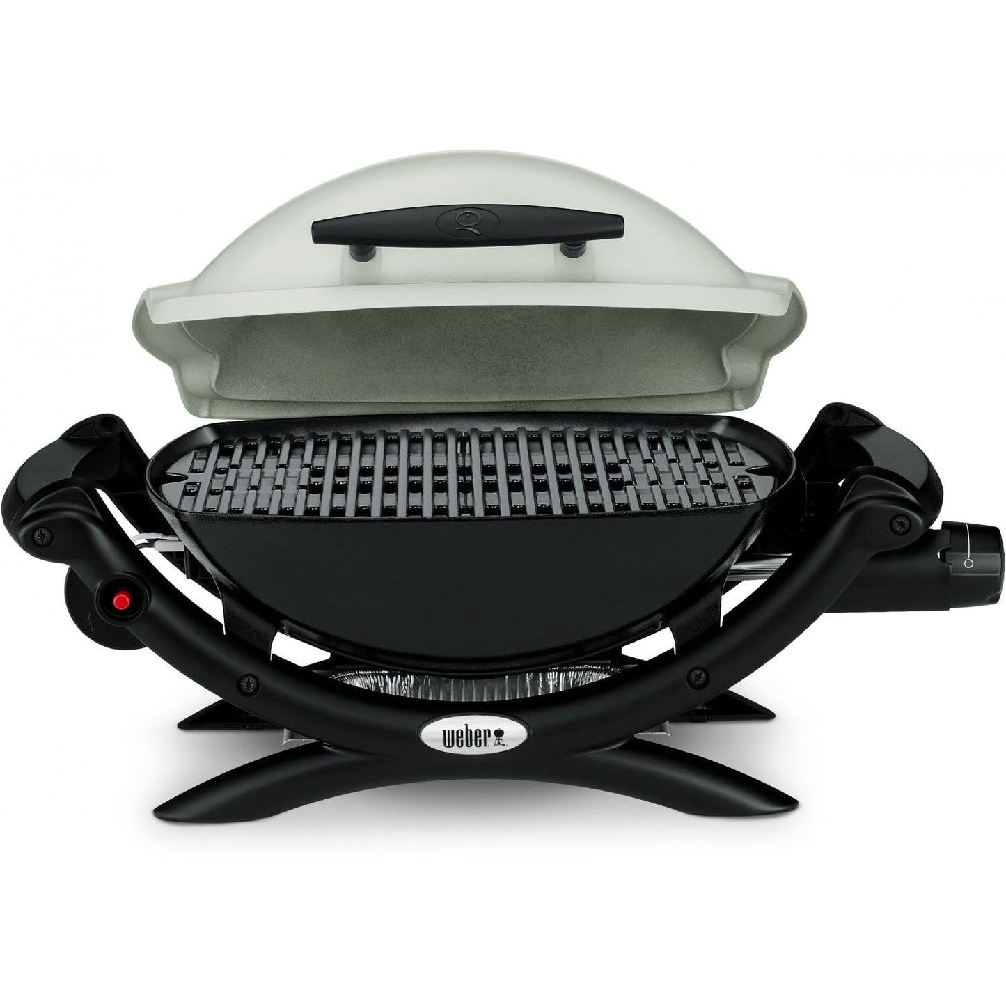 Weber Q 1000 Portable Propane Gas Grill - Titanium - 50060001 - Image 2