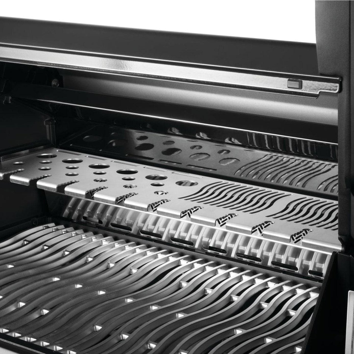 Napoleon Prestige Phantom 500 Connected 4-Burner Natural Gas Grill w/ Rotisserie, WiFi & Bluetooth - P500VXRSIBNK-PHM - Image 13
