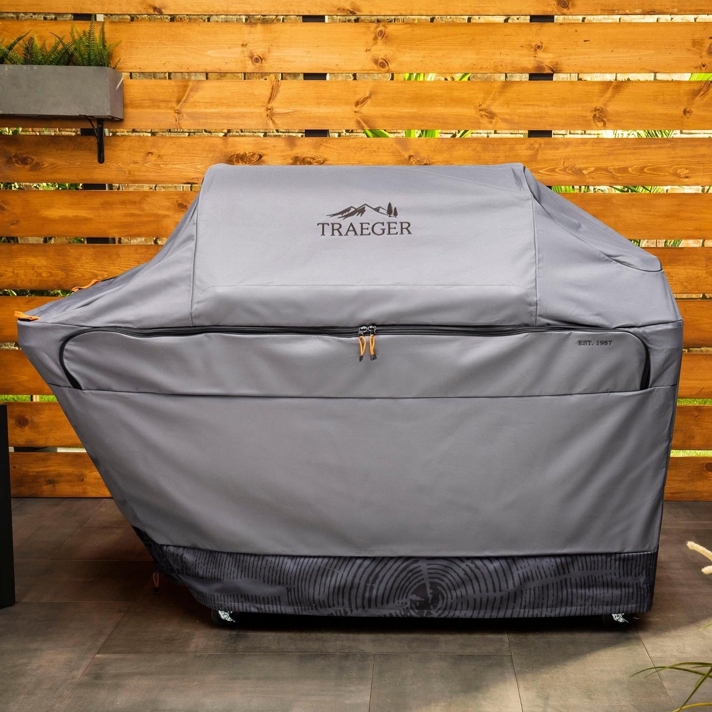 Traeger All-New Timberline XL Wi-Fi Controlled Wood Pellet Grill W/ WiFire - Front Shelf & Grill Cover Included - Image 3