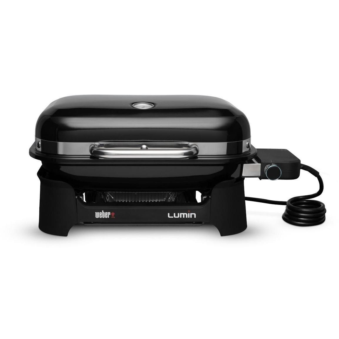 Weber Lumin Compact Portable 1560 Watt Electric Grill - Black - 91010901 - Image 1