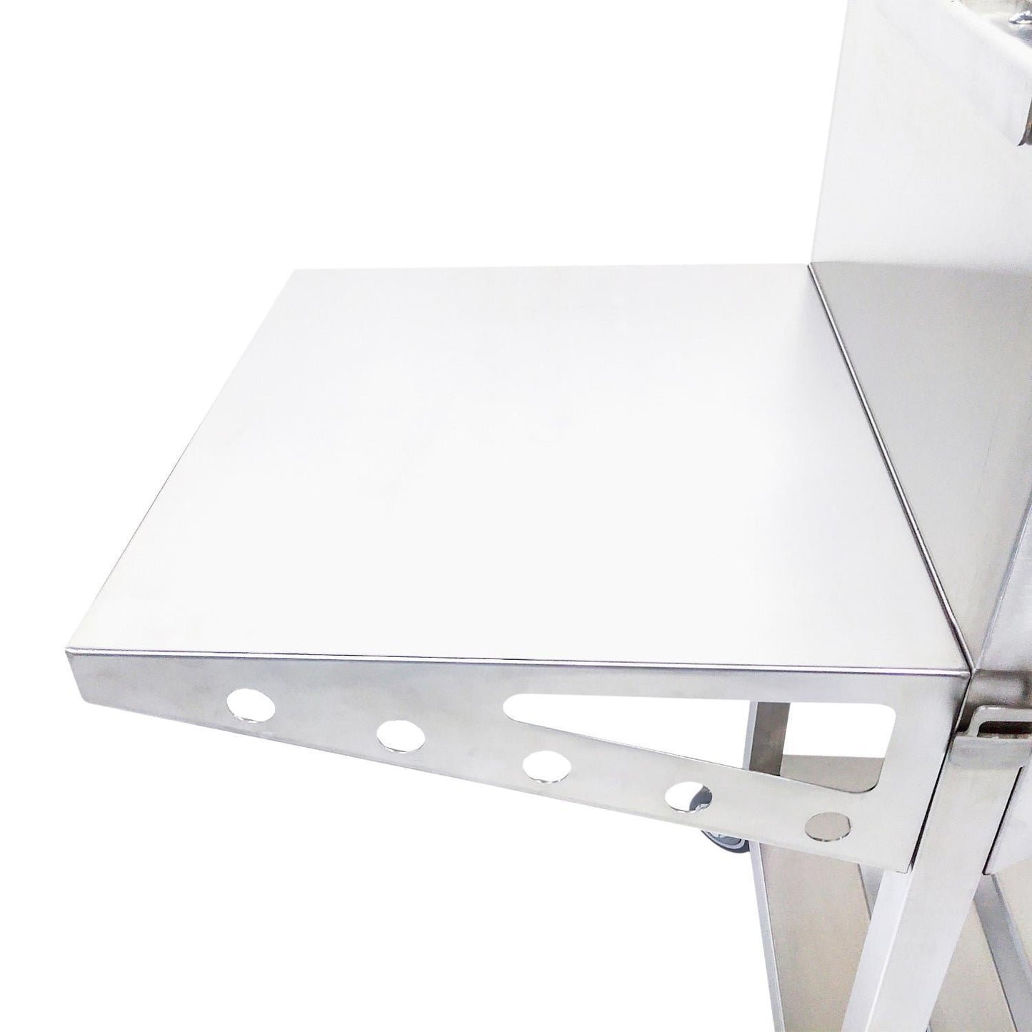 Tagwood BBQ Fully Assembled Argentine Santa Maria Wood Fire & Charcoal Grill - All Stainless Steel - BBQ03SSF - Image 16