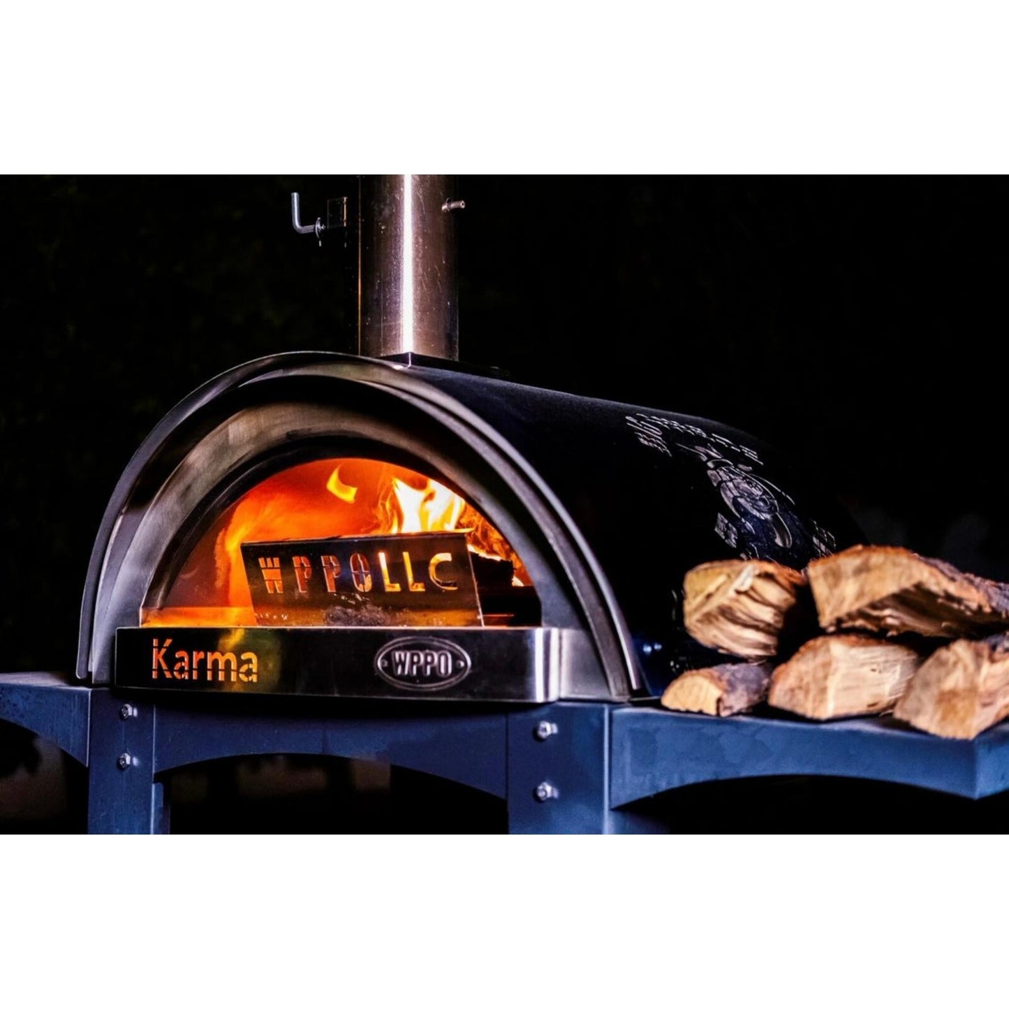 Wood fired Oven Flame / Heat deflector - WPPO LLC Direct