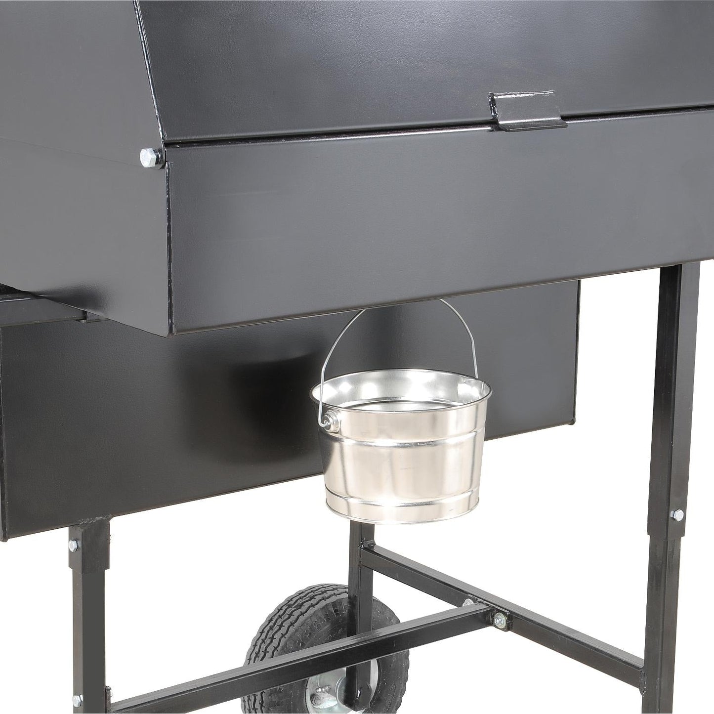The Good-One Open Range Gen III 36-Inch Freestanding Charcoal Smoker - 06300AOH - Image 4