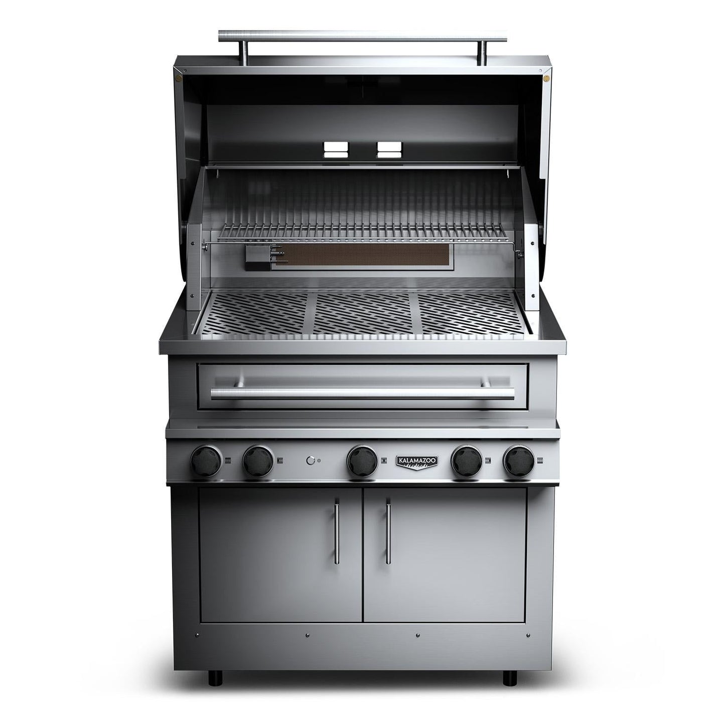 Kalamazoo K750HB Built-In Hybrid Fire Grill - Natural Gas - K750HB-2-2-NA-NG-S4 - Image 3