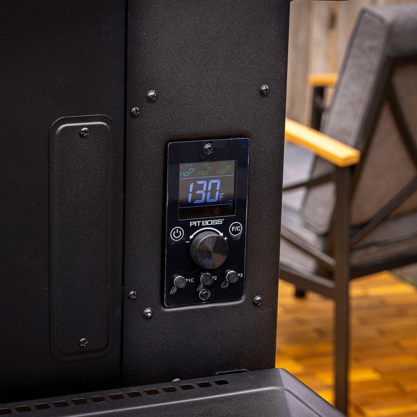 Pit Boss Navigator 6-Series Vertical Pellet Smoker - 11115 - Image 5