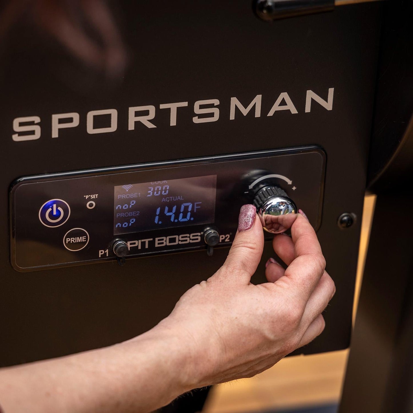 Pit Boss Sportsman 1100 Pellet Grill w/ WiFi - 11107 - Image 5