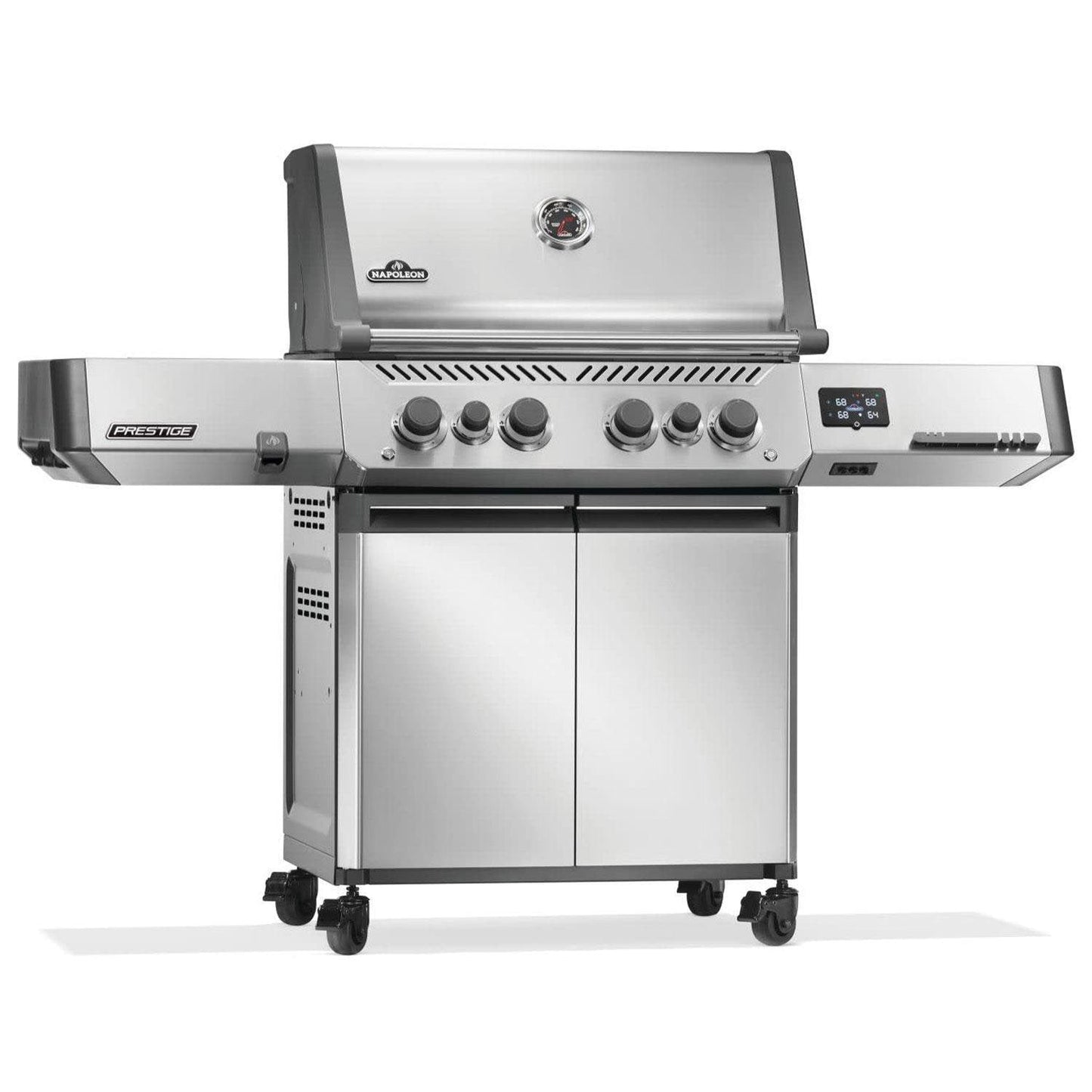 Napoleon Prestige 500 Connected 4-Burner Propane Grill w/ Rotisserie, WiFi & Bluetooth - P500VXRSIBPSS - Image 7