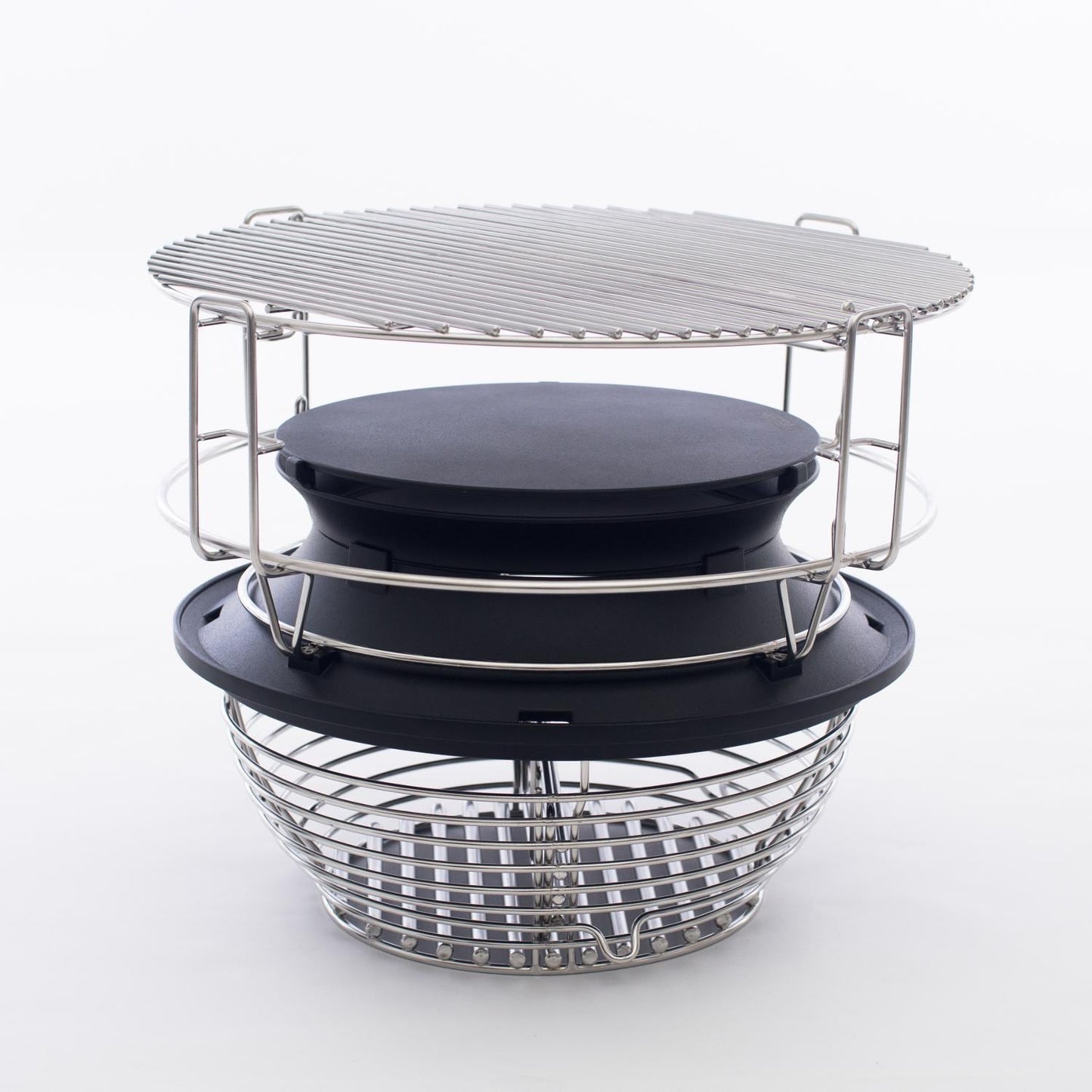 Kamado Joe Classic III 18-in Ceramic Kamado Grill Bundle - KJ15049325 - Image 21