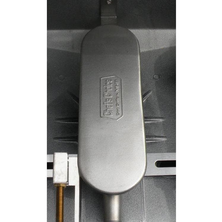 MHP Tri-Burn W3G4DD Propane Gas Grill With SearMagic Grids On In-Ground Post
