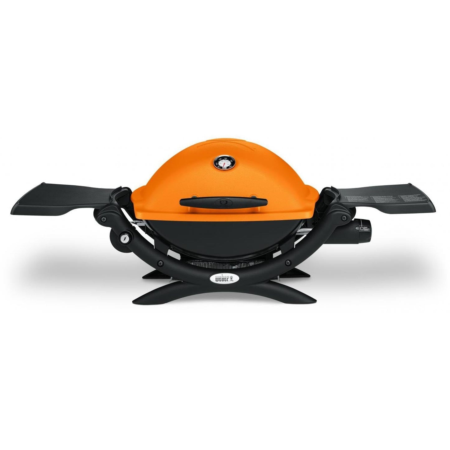 Weber Q 1200 Portable Propane Gas Grill - Orange - 51190001 - Image 1
