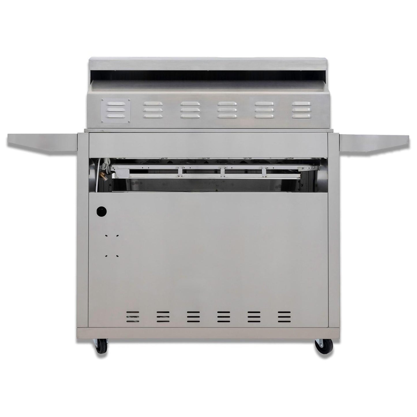 Blaze LTE+ 40-in 5-Burner Propane Grill w/ Lift-Assist Hood & Rear Infrared Burner - Image 4